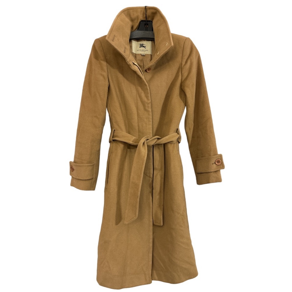 Authentic Burberry Wool blend trench jacket Sz 4